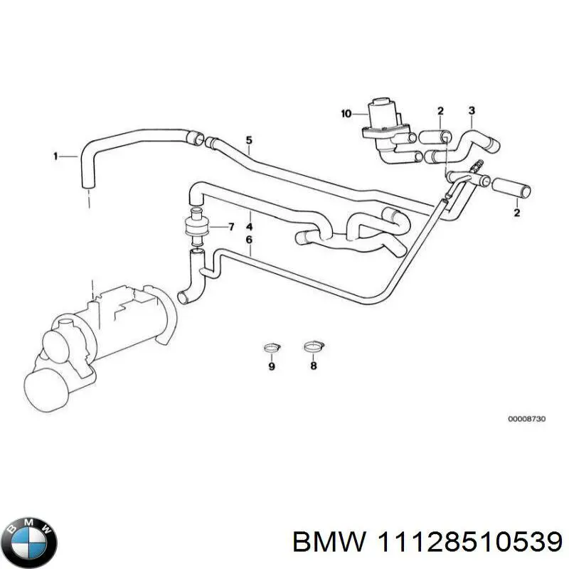 Uszczelka korka wlewu oleju do BMW X3 (F25)