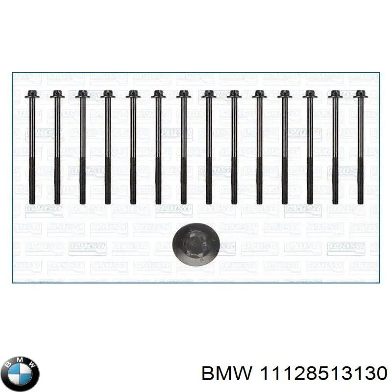 Do koszyka 11128513130 BMW Śruba głowicy cylindrów