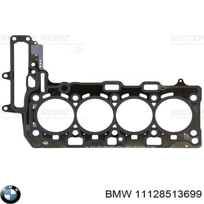 Do koszyka 11128513699 BMW Uszczelka głowicy cylindrów