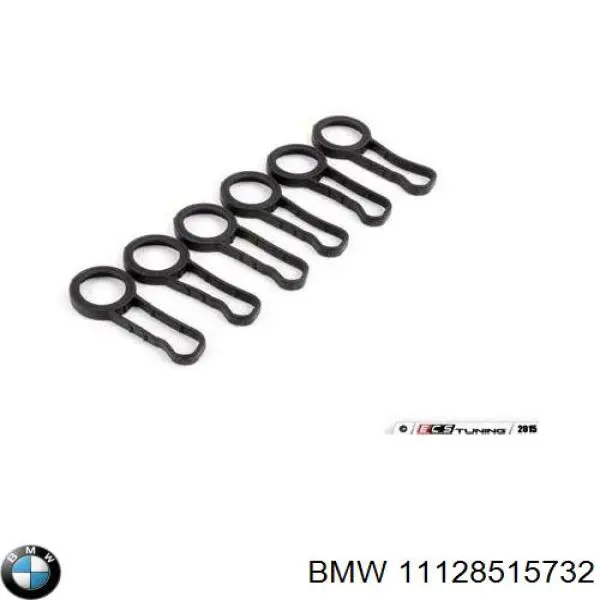 11128515732 BMW Uszczelka pokrywy zaworowej silnika, zestaw
