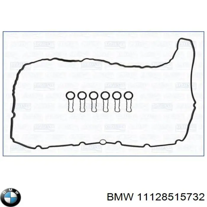 Do koszyka 11128515732 BMW Uszczelka pokrywy zaworowej silnika, zestaw