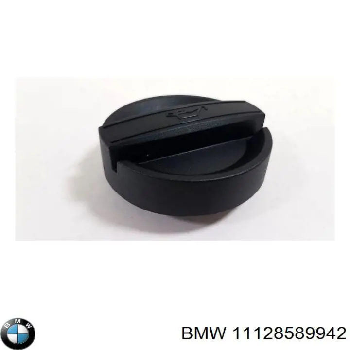 Do koszyka 11128589942 BMW Pokrywa zaworowa