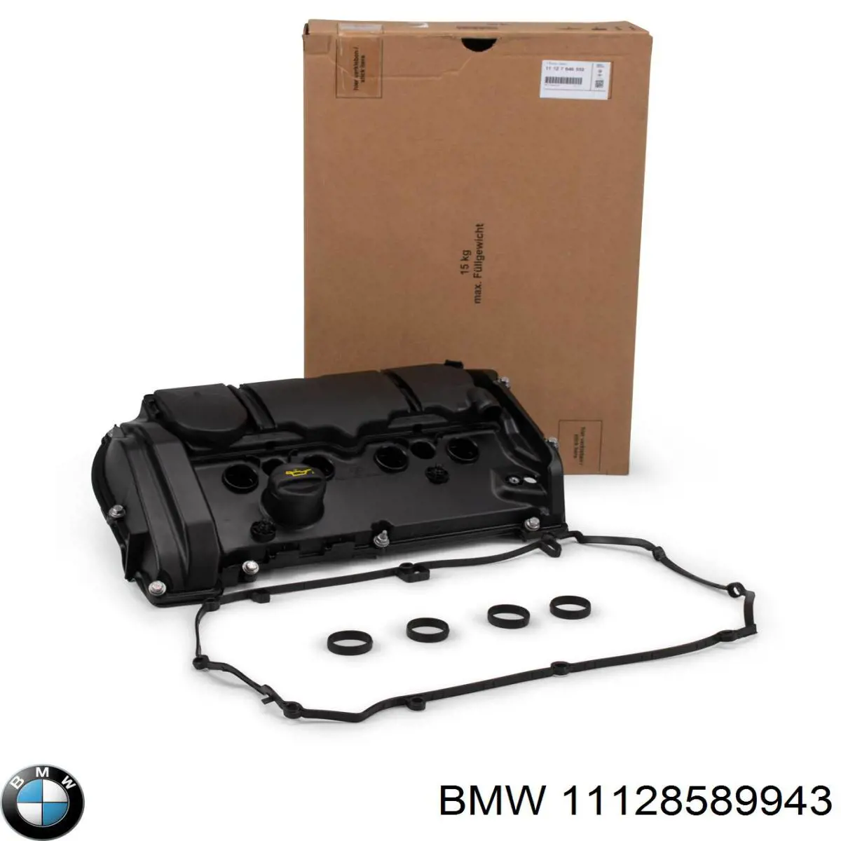 Do koszyka 11128589943 BMW Pokrywa zaworowa