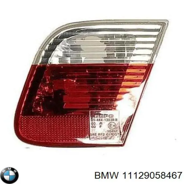 11129058467 BMW zestaw uszczelek silnika górny