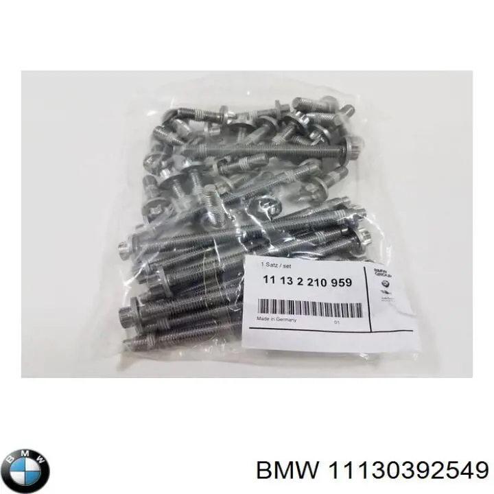 Śruba miski silnika BMW 11130392549 cena, od 52,87 USD