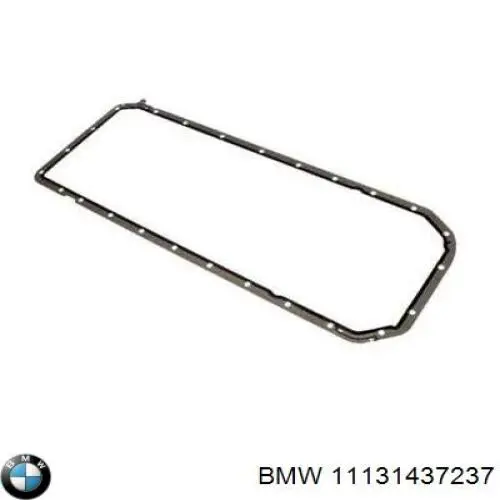 Do koszyka 11131437237 BMW Uszczelka miski olejowej silnika