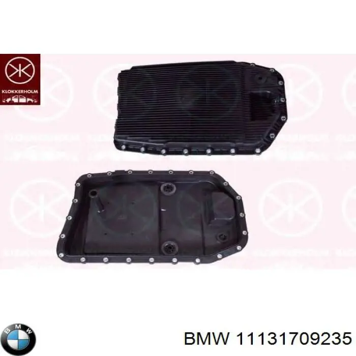 Miska olejowa silnika BMW 11131709235 cena, od 600,92 USD