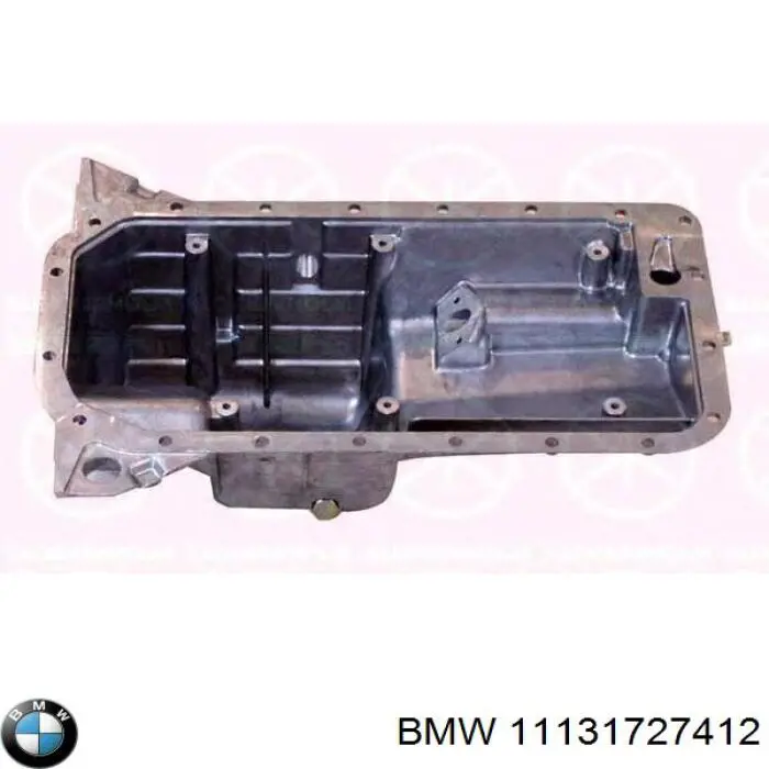 Miska olejowa silnika BMW 11131727412 cena, od 119,78 USD
