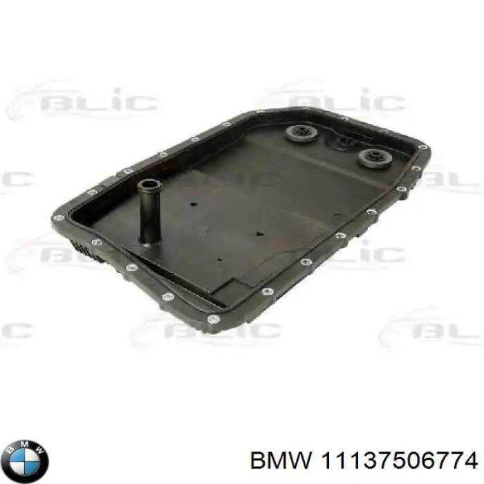 Do koszyka 11137506774 BMW Uszczelka miski olejowej silnika dolna