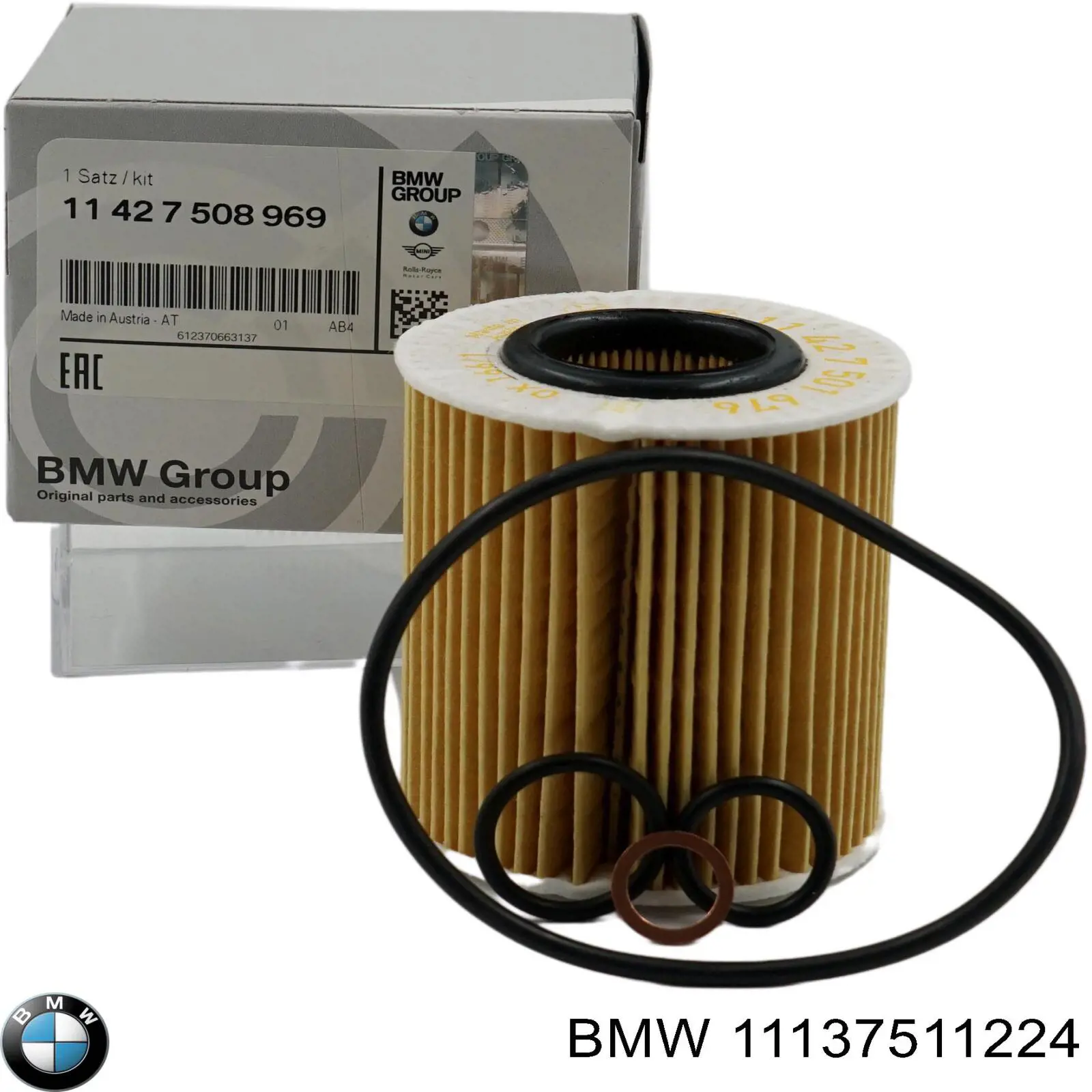 Do koszyka 11137511224 BMW Uszczelka miski olejowej silnika