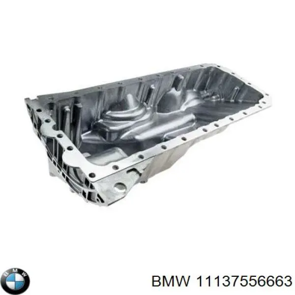 11137556663 BMW Miska olejowa silnika