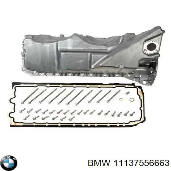 Miska olejowa silnika BMW 11137556663 cena, od 214,33 USD