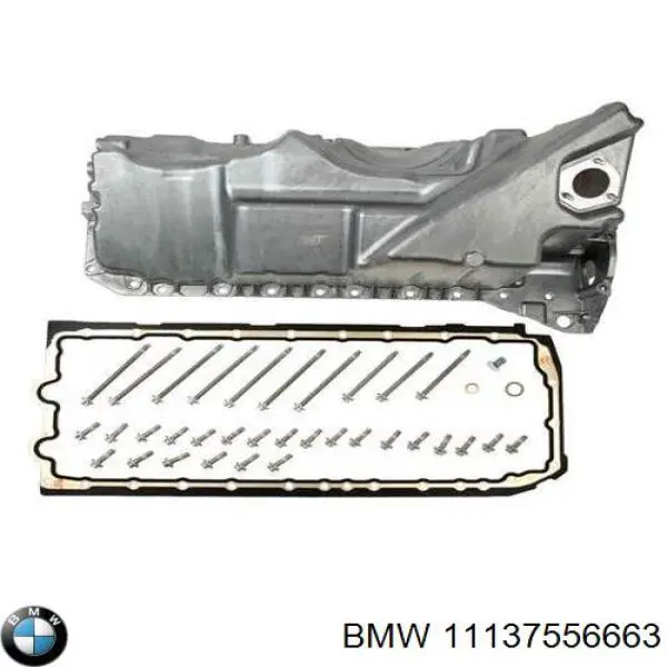 Do koszyka 11137556663 BMW Miska olejowa silnika
