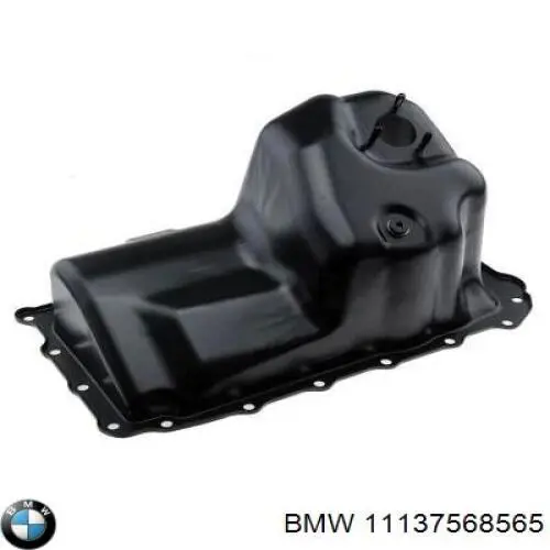 Do koszyka 503392 Hans Pries (Topran) Miska olejowa silnika