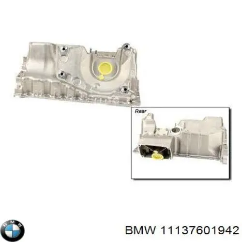 Miska olejowa silnika do BMW X3  F25