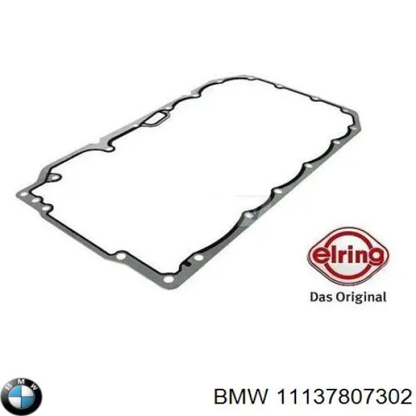 Uszczelka miski olejowej silnika BMW 11137807302 cena, od 31,82 USD