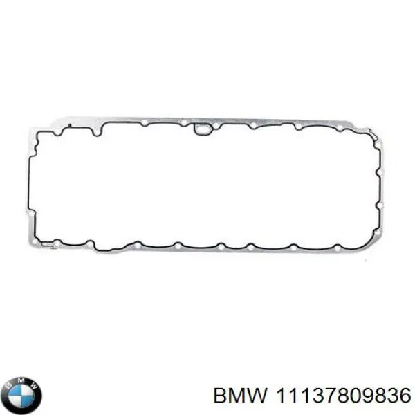 11137809836 BMW uszczelka miski olejowej silnika