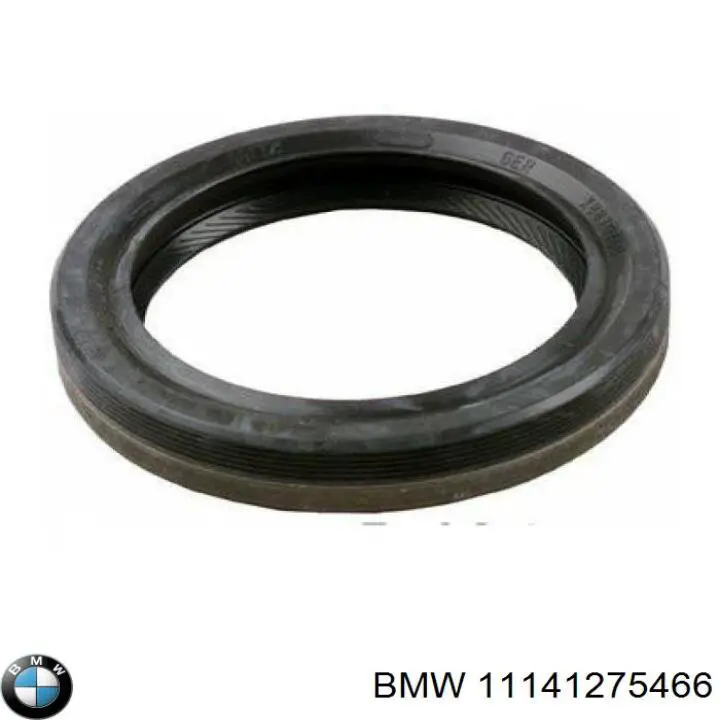 Do koszyka 11141275466 BMW Uszczelniacz wału korbowego przedni