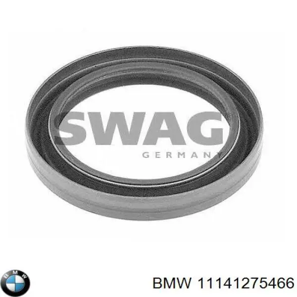 Uszczelniacz wału korbowego przedni 11141275466 BMW