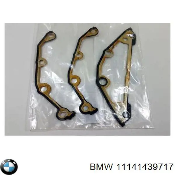Uszczelka przedniej pokrywy silnika, zestaw BMW 11141439717 cena, od 19,53 USD
