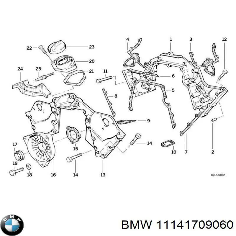 Uszczelniacz wałka rozrządu silnika BMW 11141709060 cena, od 7,88 USD