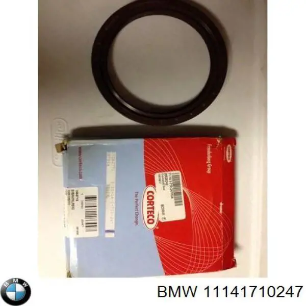 Do koszyka 11141710247 BMW Uszczelniacz wału korbowego silnika tylny