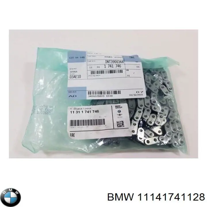 Uszczelka pokrywy przedniej silnika lewa BMW 11141741128 cena, od 8,72 USD
