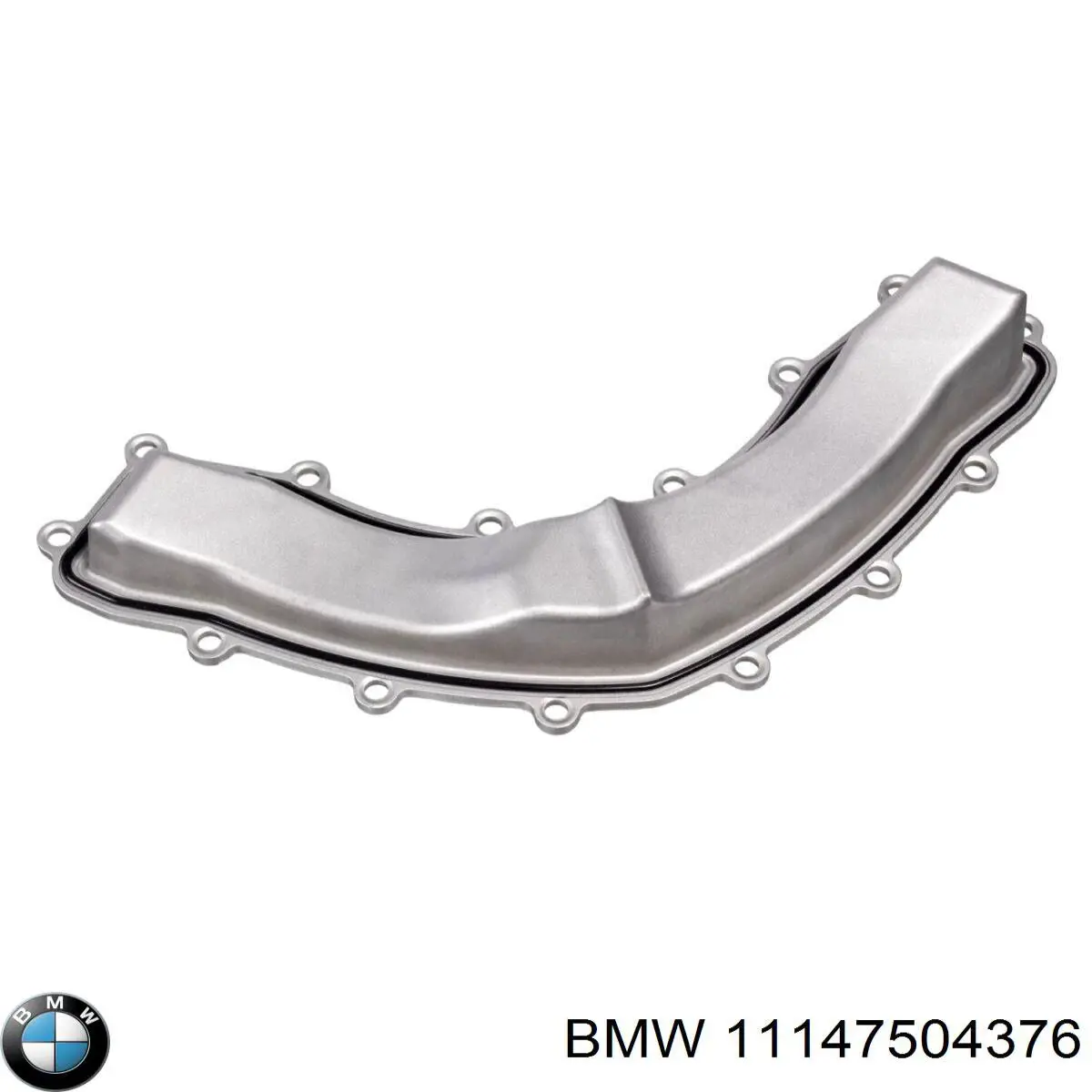 Do koszyka 11147504376 BMW Pokrywa silnika tylna