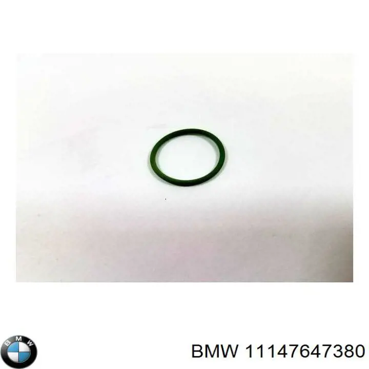 Do koszyka 11147647380 BMW Uszczelniacz wału korbowego przedni