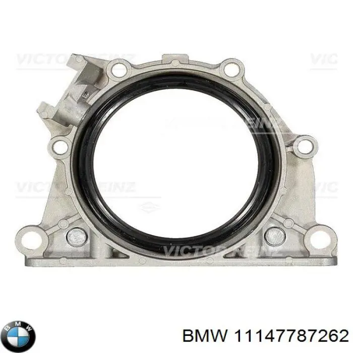 11147787262 BMW Uszczelniacz wału korbowego silnika tylny