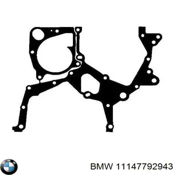 11147792943 BMW Uszczelka pokrywy przedniej silnika