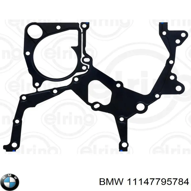 11147795784 BMW Uszczelka adaptera filtra oleju