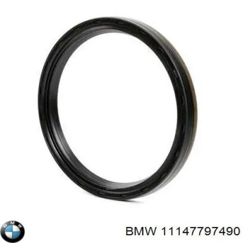 Uszczelniacz wału korbowego silnika tylny BMW 11147797490 cena, od 21,87 USD