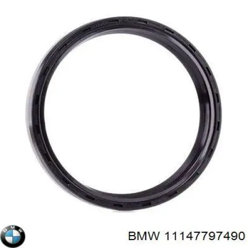 Do koszyka 11147797490 BMW Uszczelniacz wału korbowego silnika tylny