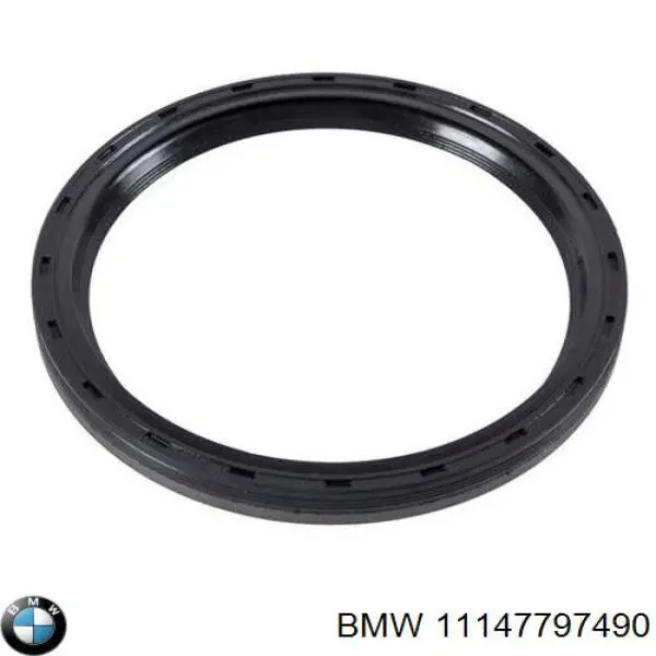 Do koszyka 11147797490 BMW Uszczelniacz wału korbowego silnika tylny