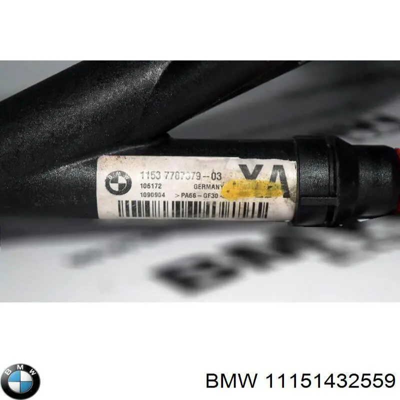 11151432559 BMW Króciec wentylacji kadłuba (separatora oleju)