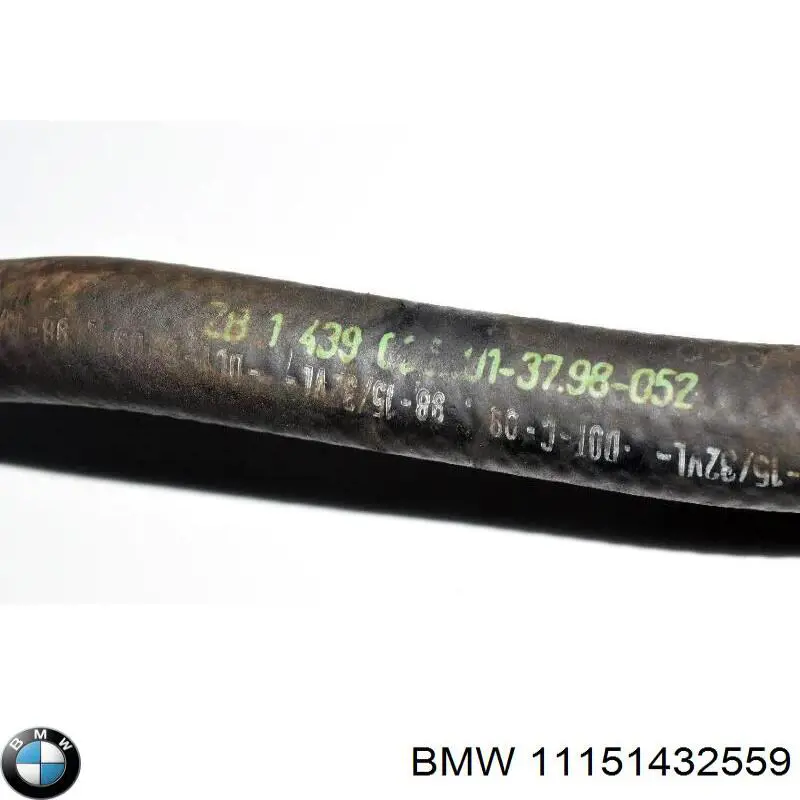 Króciec wentylacji kadłuba (separatora oleju) BMW 11151432559 cena, od 15,06 USD