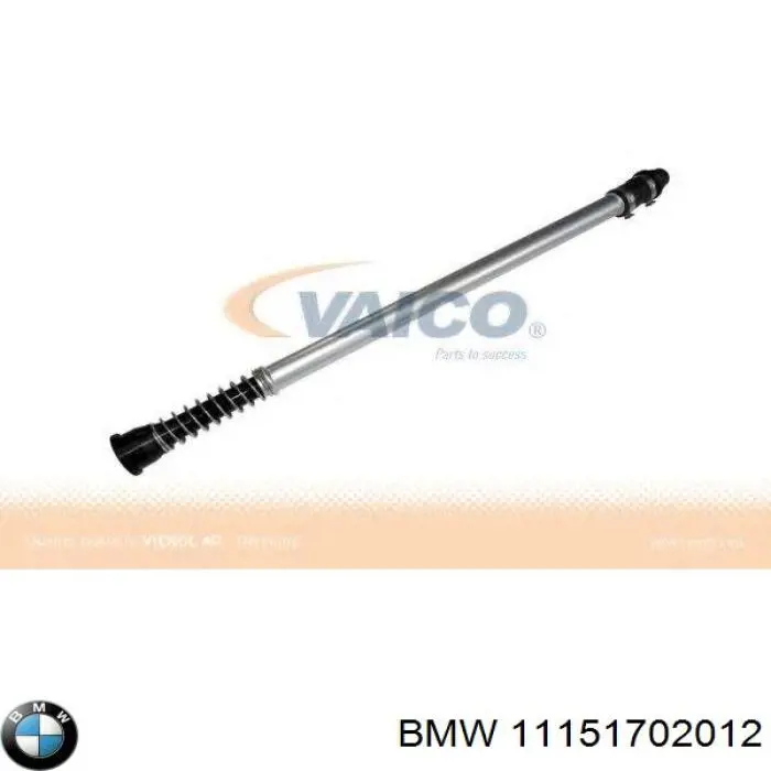 11151702012 BMW Króciec wentylacji kadłuba (separatora oleju)