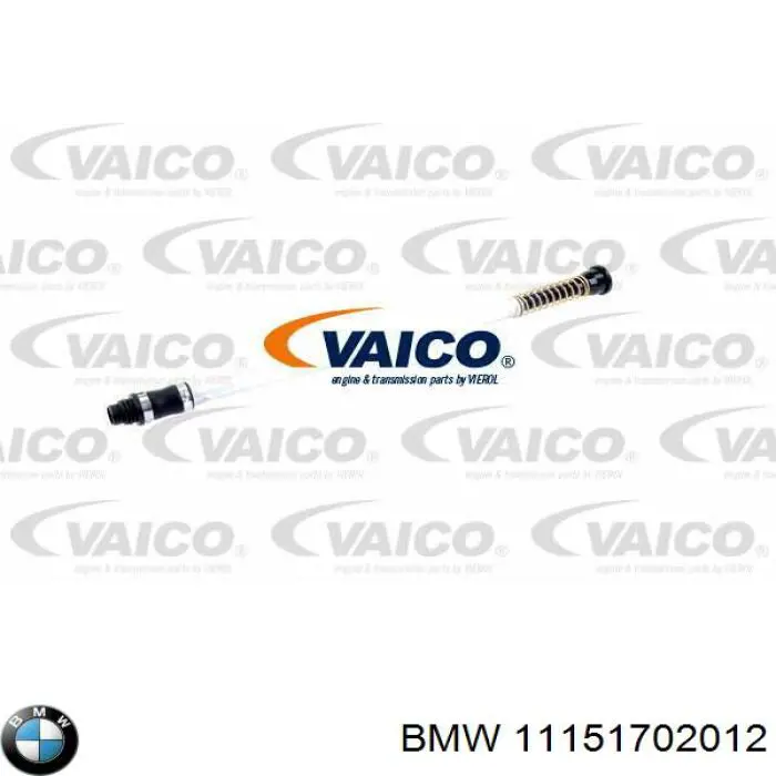 Króciec wentylacji kadłuba (separatora oleju) BMW 11151702012 cena, od 46,47 USD