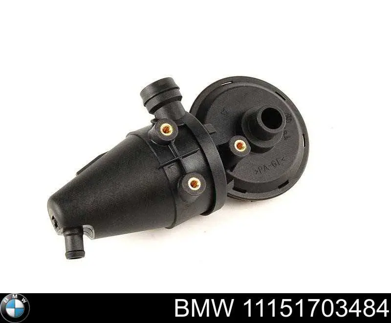 Zawór PCV odpowietrzający silnik BMW 11151703484 cena, od 28,39 USD