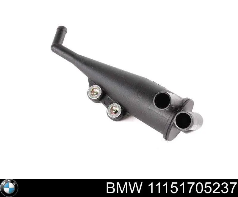 11151705237 BMW Zawór PCV odpowietrzający silnik