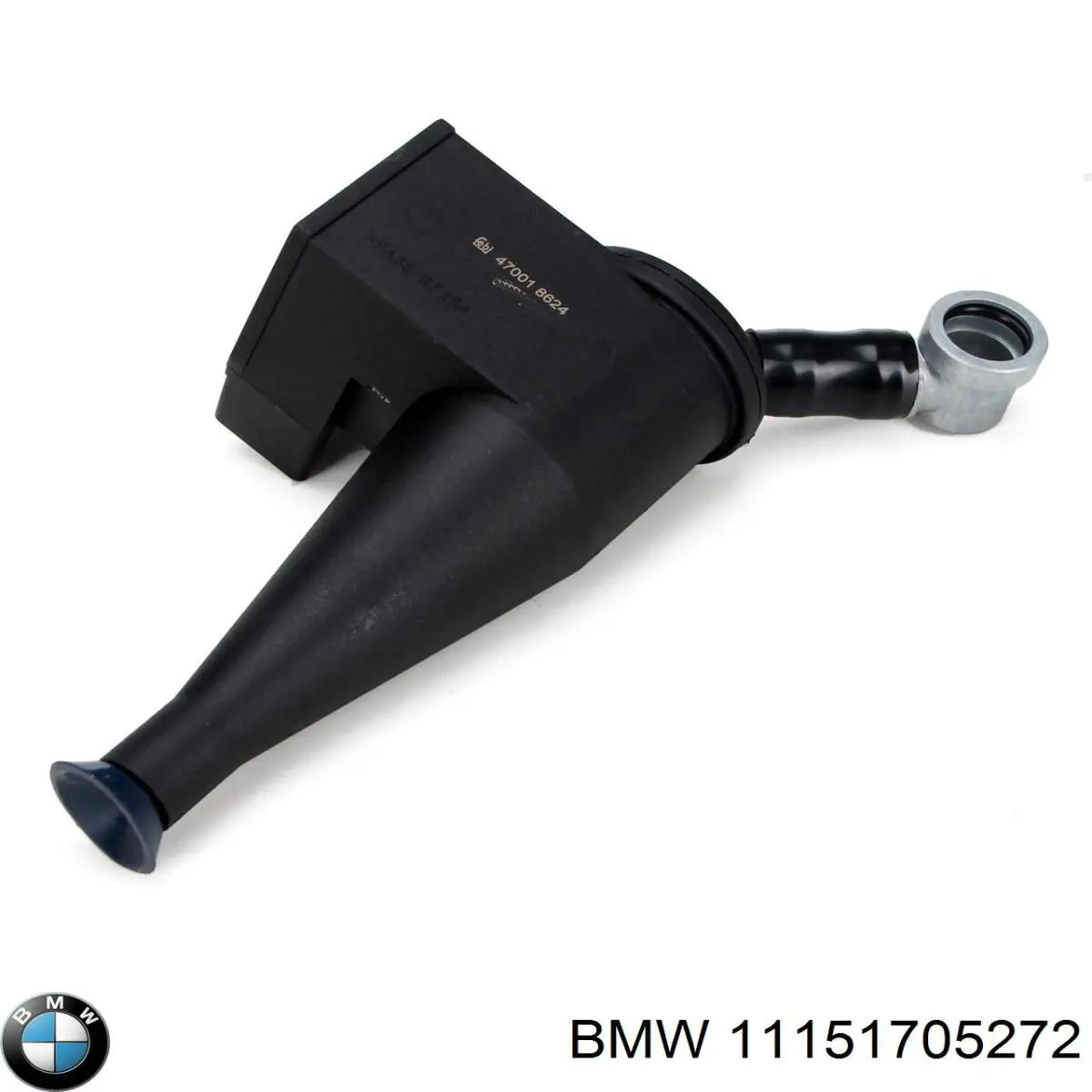 Do koszyka 11151705272 BMW Zawór PCV odpowietrzający silnik
