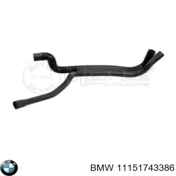Króciec wentylacji kadłuba (separatora oleju) BMW 11151743386 cena, od 23,09 USD