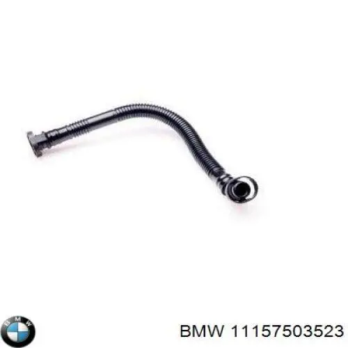 Do koszyka 11157503523 BMW Króciec wentylacji kadłuba (separatora oleju)