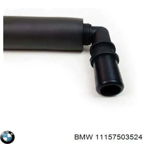 Króciec wentylacji kadłuba (separatora oleju) BMW 11157503524 cena, od 16,91 USD