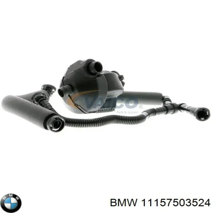 Do koszyka 11157503524 BMW Króciec wentylacji kadłuba (separatora oleju)