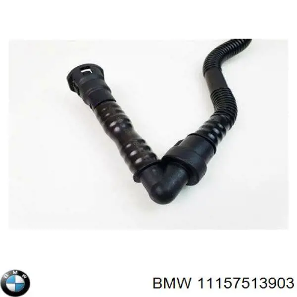 11157513903 BMW Króciec wentylacji kadłuba (separatora oleju)