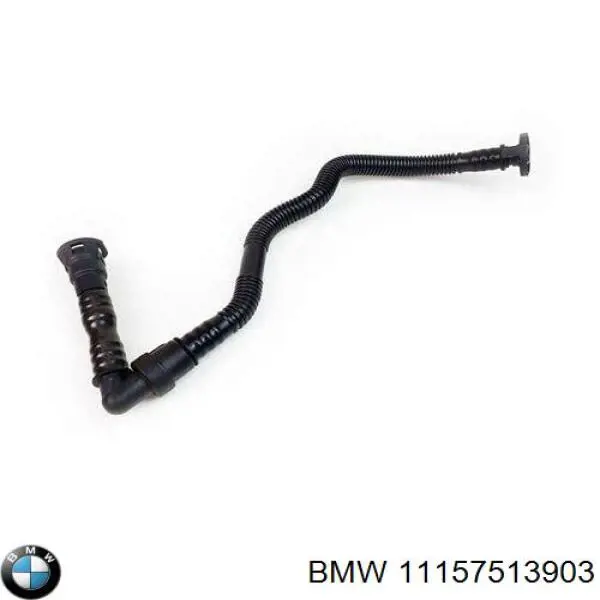 Króciec wentylacji kadłuba (separatora oleju) BMW 11157513903 cena, od 31,92 USD