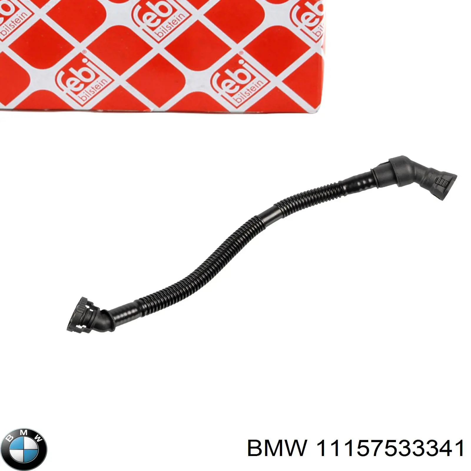 Króciec wentylacji kadłuba (separatora oleju) BMW 11157533341 cena, od 35,37 USD