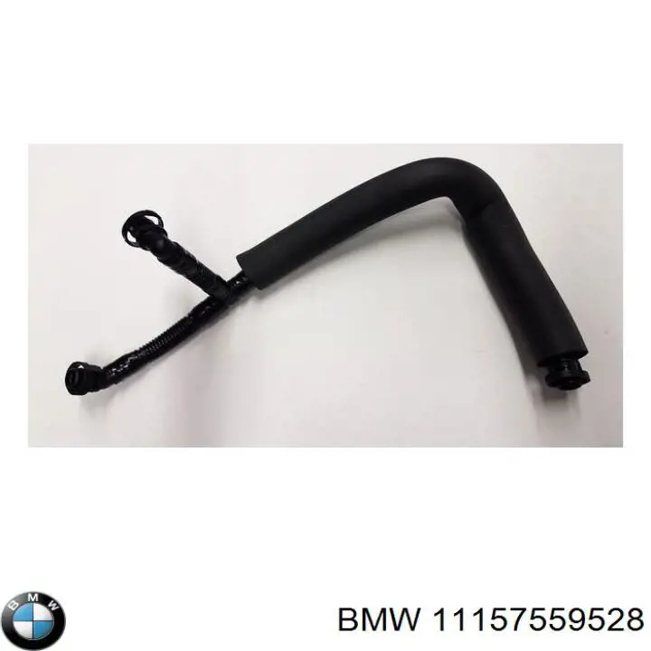 Do koszyka 11157559528 BMW Króciec wentylacji kadłuba (separatora oleju)